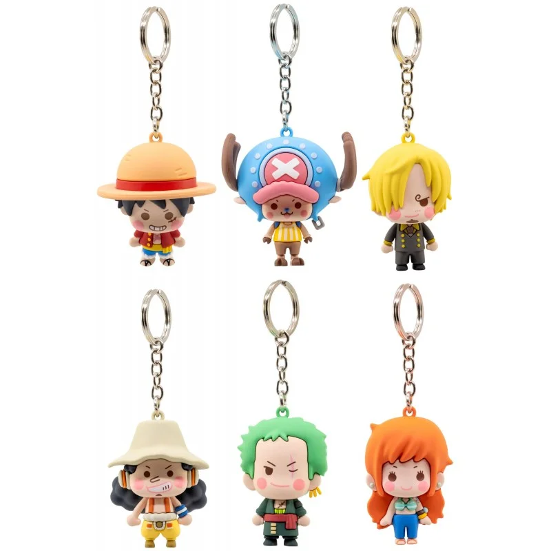 One Piece - Pocket Hero - Keychain Blind Box - 1 Unidade